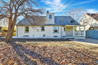 Back of 3020 E Sennett