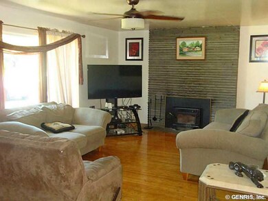 Family Room. GREAT SIZE FAMILY ROOM WITH HARDWOOD 