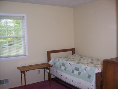 Bedroom. New replacement windows.