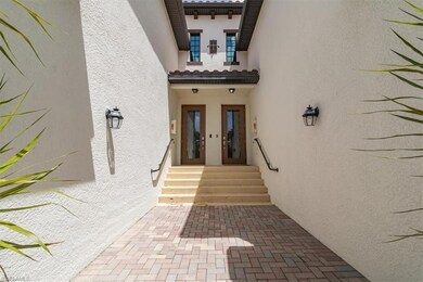 View of exterior entry
