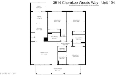 3914 Cherokee Woods Way unit 104, Knoxville, TN 37920 - photo 4