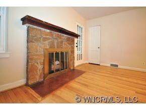 Stone Mantel, Gas Fireplace