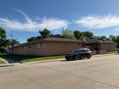 View of home's exterior with brick siding