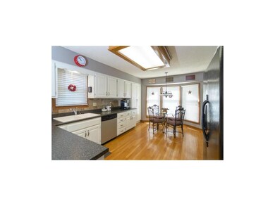 Updated Kitchen with new counters, new hardware an