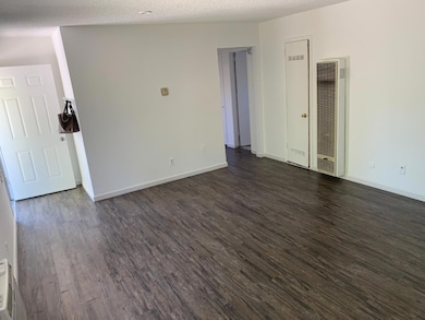 Unit B Living room - Before tenants (diff angle)