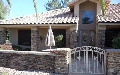 Front Courtyard