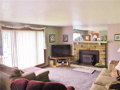 Living Room. Large picture window to let brightnes