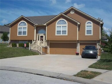 Three car garage!