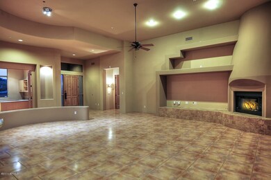 Great Room Entertainment-Fireplace