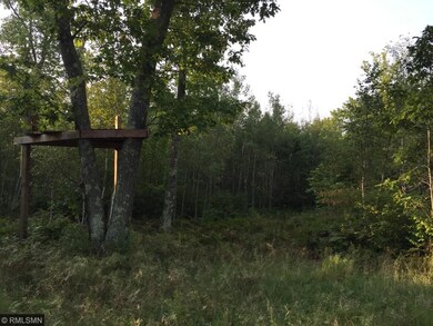 Food plot and deer stand.
