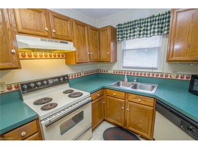 Lots of cabinets and plenty of prep space