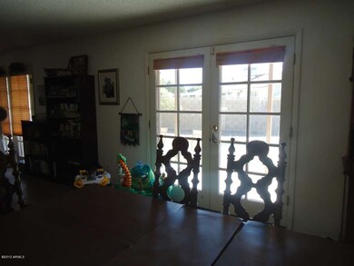 french doors to outside