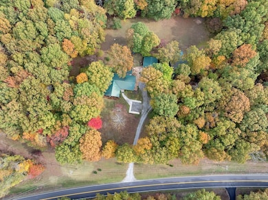 This is looking over Jump Off Rd into the property.