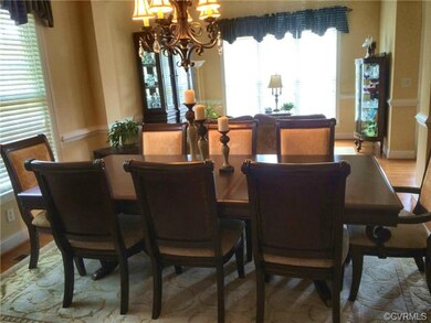 Large formal Dining Room with openness for large e