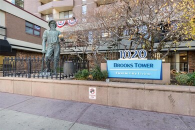 Front of Building #1 - Brooks Tower
