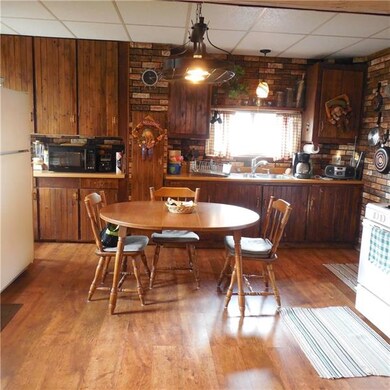 Kitchen with all the appliances