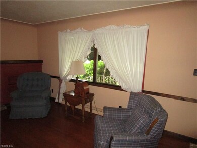 Picture Window in Living Room