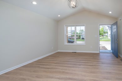 Front door/living room