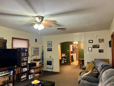 Living room into Dining room