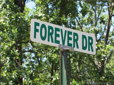 Turn Right on Forever Dr. Property is just past si