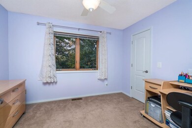 Main level 2nd bedroom also has a walk-in closet.