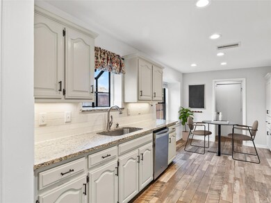 Virtually staged to illustrate potential