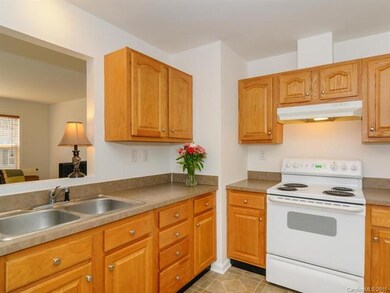 Picture Window Looking into Living Room