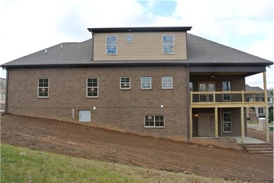 2 covered back porches, one on the main level and one on the walk out basement level