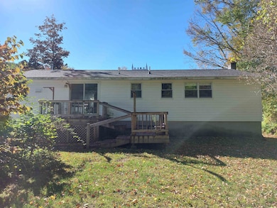 Deck off the Dining Area