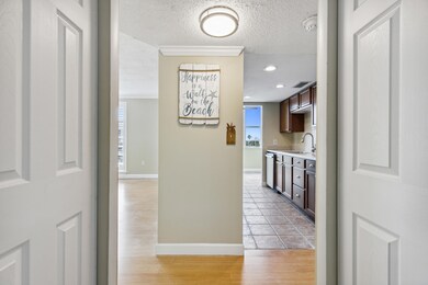 The view as you enter the condominium