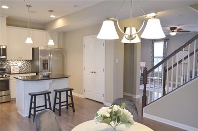 Pantry in kitchen