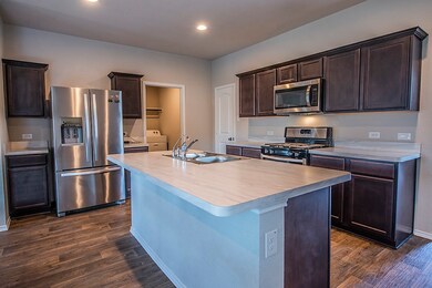 Gourmet Kitchen with Stainles Steel Appliances