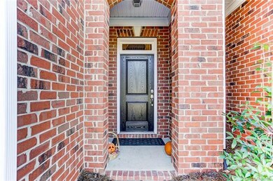Welcoming Covered Front Porch