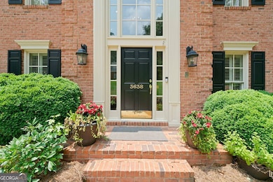 Front of home