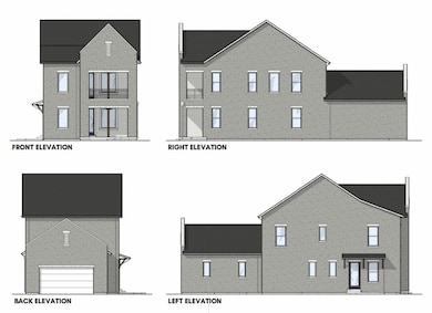 Exterior color scheme