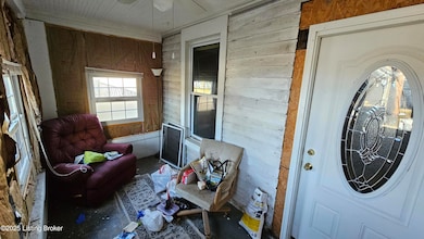 Enclosed Front Porch