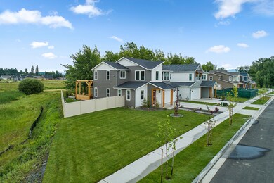 641 University Park Way Plan 3B frontyard Aerial