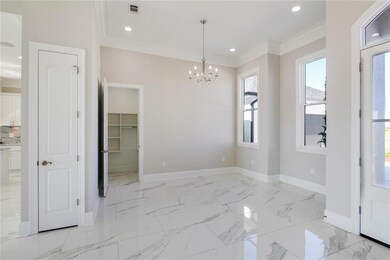 Multi purpose area for office , play , or extra di