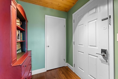 Bright Entry And Coat Closet