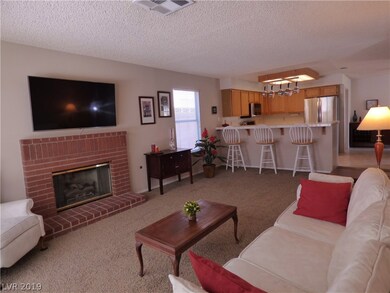 Open family/great room.  Gas Fireplace. Brand new