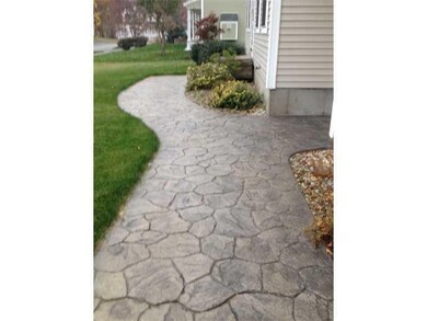 Other. Stamped concrete walkway