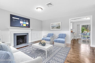Large living room