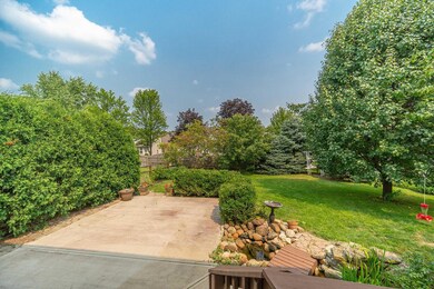 Back patio
