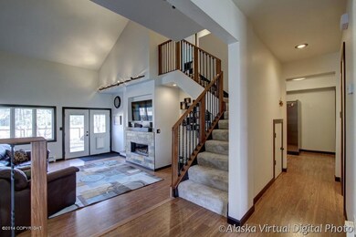 Laminate Flooring in Living Room