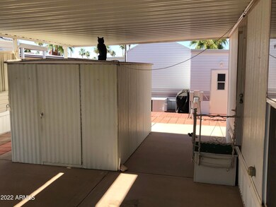 STORAGE SHED