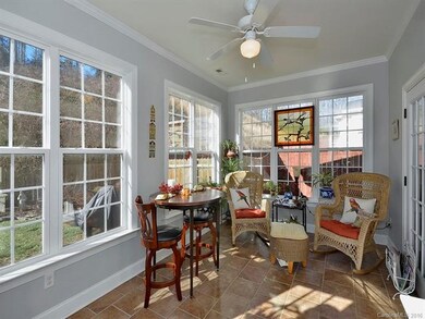 Sun Room off Living Room