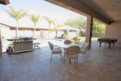 Back Patio