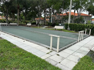 Bocce court