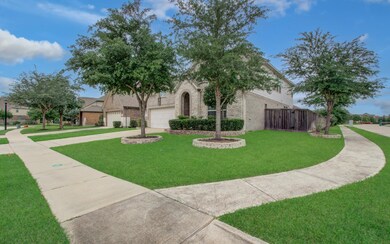 Home is on a corner lot so less neighbors.