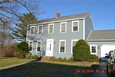 Front of Home.
